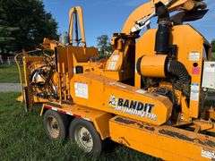 2013 Bandit Intimidator 1990 275 HP Cat Engine Wood Chipper- Hydraulic Winch and Lift Cylinder 3,375 Hrs, Serial # 4FMUS2223GR501841- Bill of Sale
