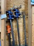 Salvage Lot - Wood Clamps