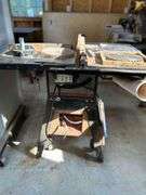 Craftsman 10” Table Saw with Extra Blades