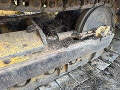 2003 John Deere 650H XLT  Bulldozer-Enclosed Cab A/C, Hydraulic Blade, 9740 hours. Serial # T0650HX924106- Bill of Sale