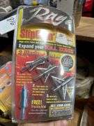 Propane Regulator, Arrow Tips, Broadheads etc