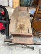 Antique Buckboard Wagon Seat
