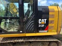 2018 CAT 313F L Excavator- Enclosed cab with A/C, Backup Camera, Bluetooth Radio, 3174 Hrs, Product Identification Number: CAT0313FKDJE10510- Bill of Sale
