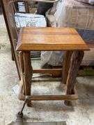 Rustic Stool