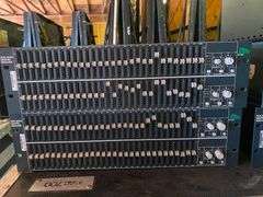 BSS FCS-960 Dual Mode Graphic Equalizers - Lot of 2