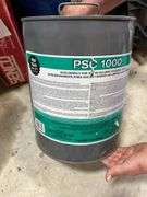 Partial Can of PSC 1000 Solvent