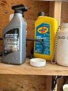 Salvage Lot- Shelf Contents- Bring Box