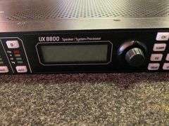 EAW UX8800 Speaker/System Processor