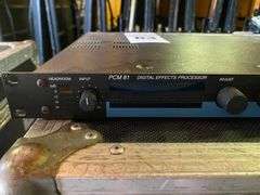 Lexicon PCM 81 Digital Effects Processor