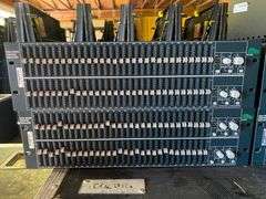 Lot of 2 BSS FCS-960 Dual Mode Graphic Equalizers