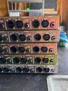 Lot of 5 BSS DPR-404 4-Channel Compressor / De-Esser Units