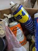 Miscellaneous Box - Caulk, WD40, Penetrating Lubricant and More