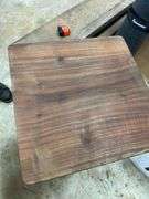 Wood Stool