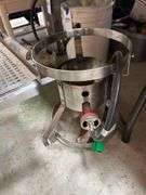 Open Air Propane Cooker Table