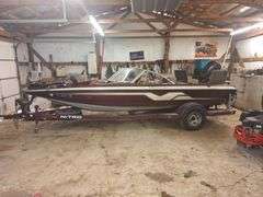 Nitro 185 Sport Tracker 120 HP with Trailer (Recently serviced ready to go)- Bill of Sale