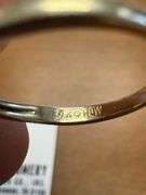 14k Ring with Diamonds - one diamond missing - size coming soon