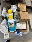 Miscellaneous- Starter Fluid, 4 Spark Plugs, Igniter