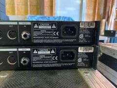 Two TC Electronic M-One XL Dual Effects Signal Processors