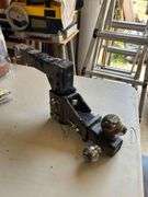 Trailer Hitch with  Triple Ball Mount