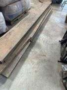 4 Rough Wood Planks 10’ 9.5”x 11”