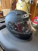 Polaris Sportsman 450 H.O. ATV. with Helmet - Hasn’t Been Started in a While, Battery Needs Charging