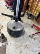 Dannmar Equipment  Adjustable Drain Tank