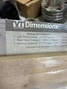 Dimensions End Cap Kit