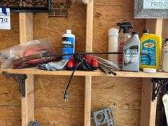 Salvage Lot- Shelf Contents- Bring Box