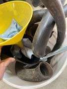 Miscellaneous Funnels and Rubber Pipes