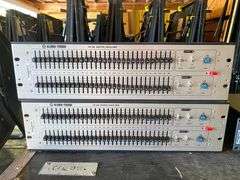 Kark-Teknik DN360 Graphic Equalizers - Pair