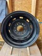 5- 16x6.5 inch, 6-lug Chevy/GMC Rally Wheel Rim.