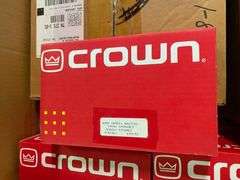 Furman and Crown Audio Equipment Lot