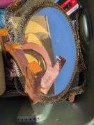 2 Totes - Misc Household Items and Painting Supplies