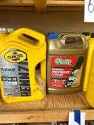 Salvage Lot - Motor Oil, Antifreeze, Washer Fluid