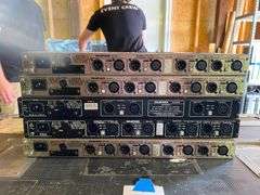 Lot of 5 Drawmer DL441 Quad Auto Compressor Limiter & DL241B