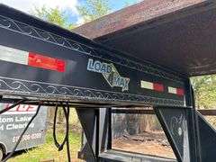 Load Max 20ft Hydraulic Dump Trailer Dual Tandem Axles- 8ft Wide ( Dump Bed just Needs Battery)- Bill of Sale