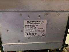 Sennheiser Wireless In-Ear Monitor System with Antenna Combiners - Frequency band 624-668 MHZ