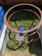 Wrought Iron Table Frame