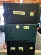 Lot of 3 BSS Audio FCS-960 Dual Mode Graphic Equalizers
