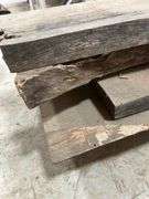 4 Rough Wood Planks 10’ 9.5”x 11”