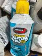 Miscellaneous- Starter Fluid, 4 Spark Plugs, Igniter