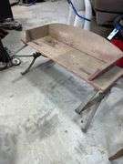 Antique Buckboard Wagon Seat