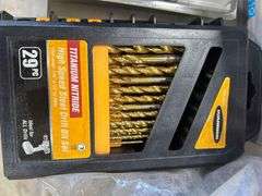 Warrior Titanium Nitrate 29 Piece High Speed Drill Set