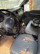 2011 Ford F750 Chip Truck equipped with an Altec boom- 75ft Elevator ( Runs but then will cut off)- Has Title