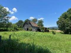 Tract 5:  3.11+/- Acres - Brick House at 822 Blanton School Rd - Barn - Pond