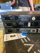 Lot of 3 Drawmer DS201 and DS201X Dual Gate Audio Processors
