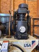 Ingersoll Rand TS 4N5 Air Compressor - 80Gallon, 5 HP, 2 Stage Electric Reciprocating