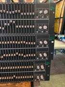 Lot of 3 BSS Audio FCS-960 Dual Mode Graphic Equalizers