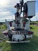 International 4300 DT466 Bucket Truck with Lift-All Boom Capacity 1500 lbs- Has Title