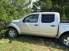 2006 Nissan Frontier SE Crew Cab 4x4- Key will not start it, needs a new key or possible security system issue- Has Title